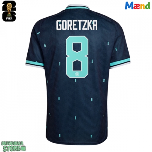 Tyskland Leon Goretzka #8 Replika Udebanetrøje VM 2026 Kortærmet